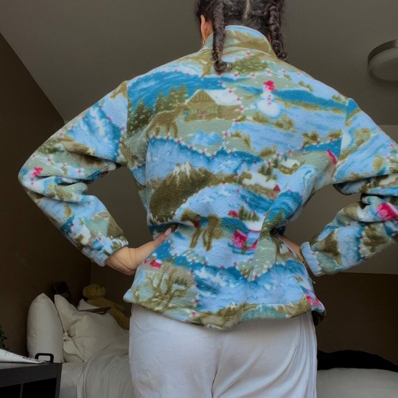 Retro Fleece Outerlayer - Picture 3 of 6